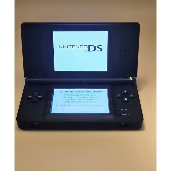 Nintendo DS Lite Crimson Red/Black Console Bundle w/ Case, Charger, 2 Games Test - Picture 4 of 8